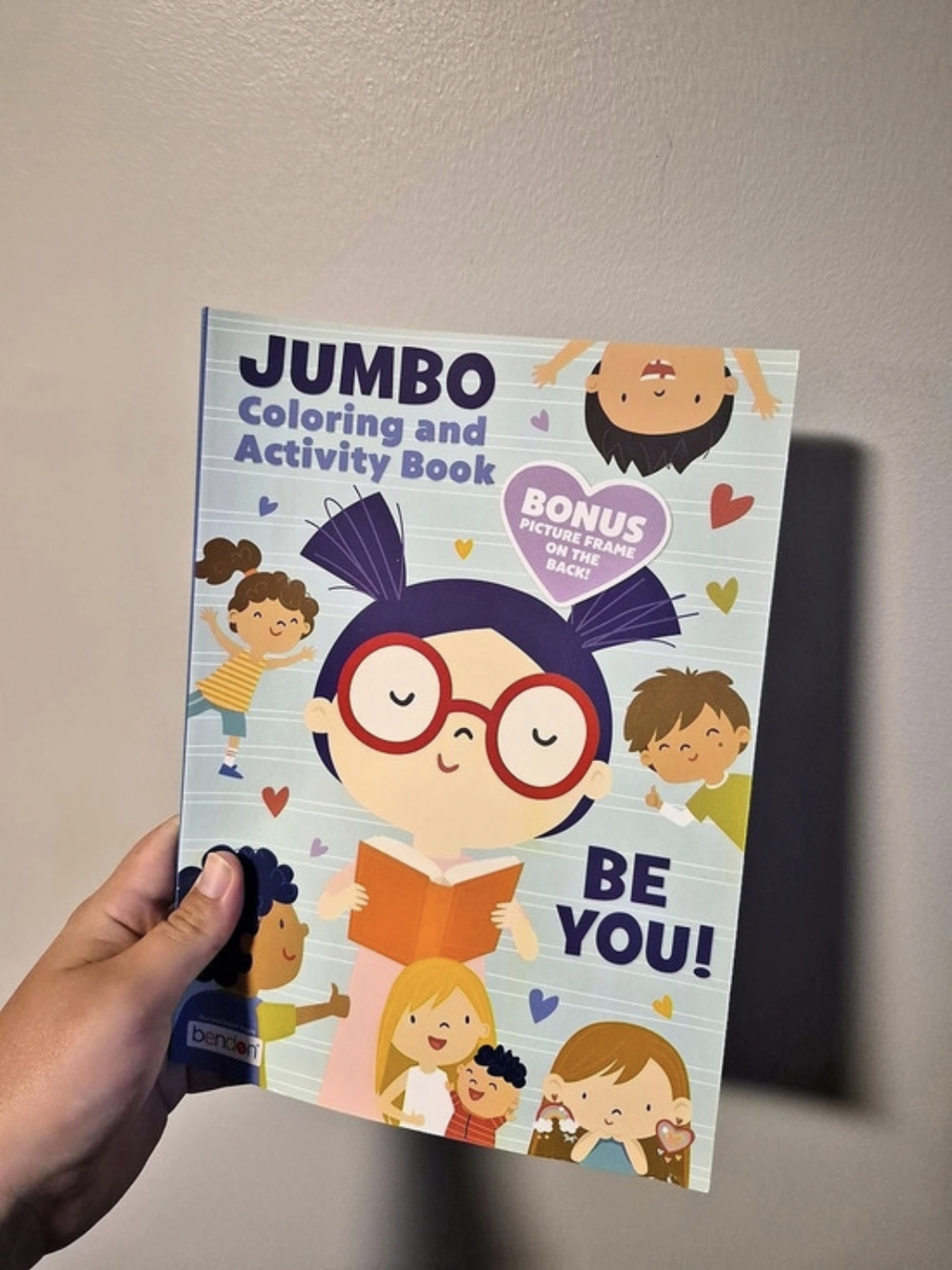 Jumbo Be You Jumbo Coloring and Activity Book